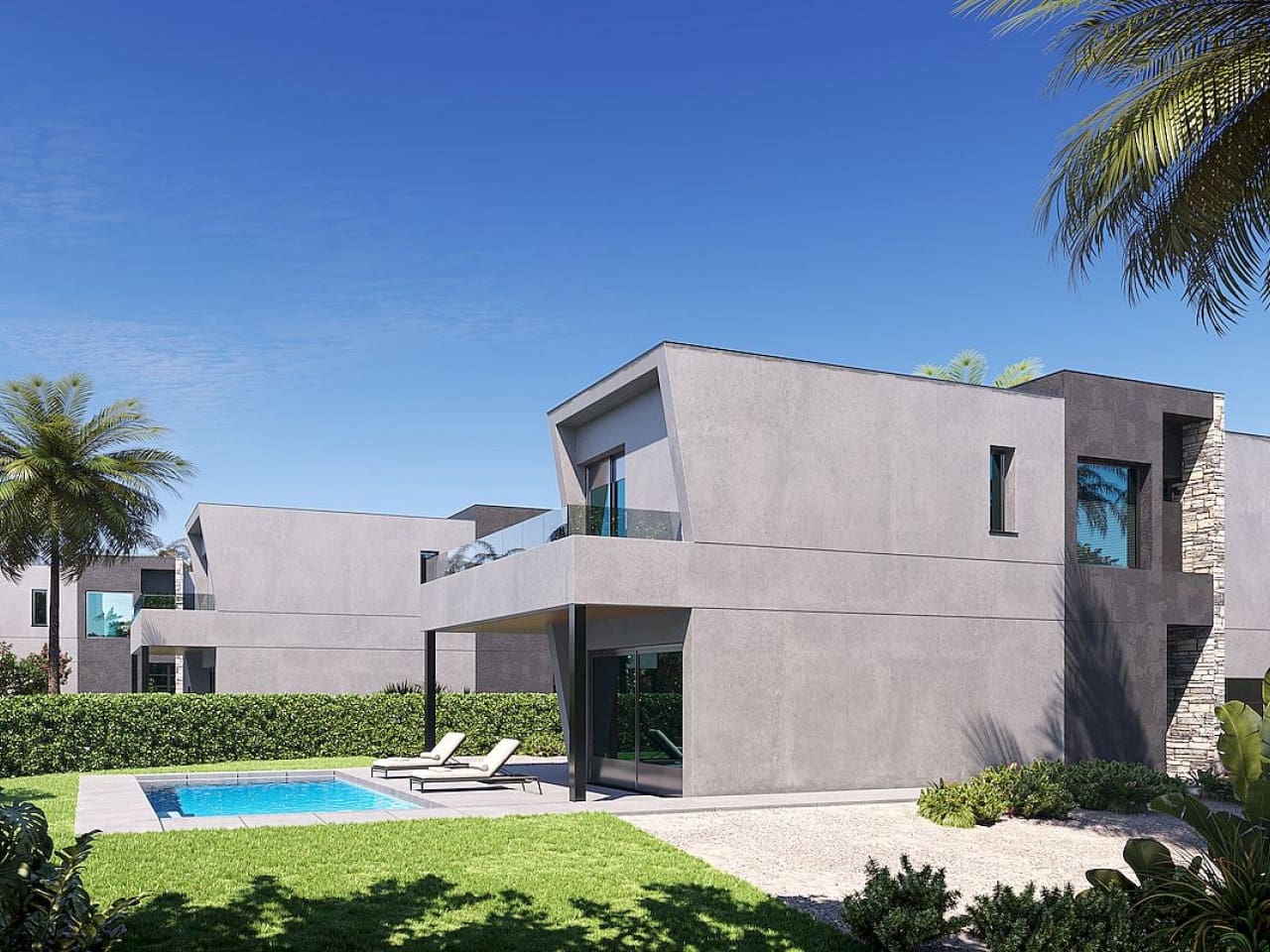 3 soveværelse Villa til salg i Calpe / Calp med swimmingpool - € 925.000 (Ref: 9318731)