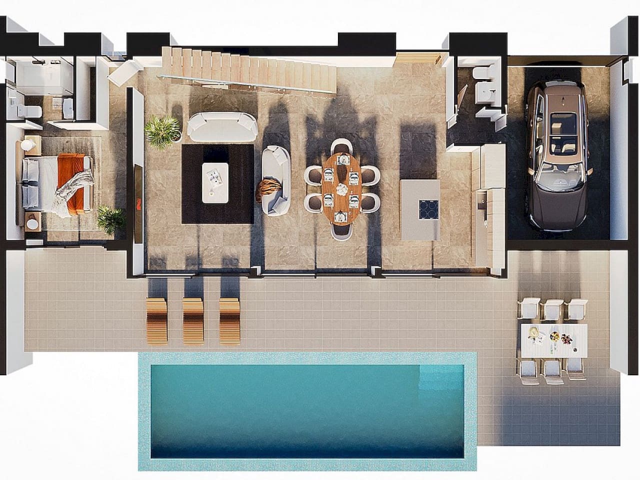 3 bedroom Villa for sale in Calpe / Calp with pool - € 1,099,000 (Ref: 9318732)