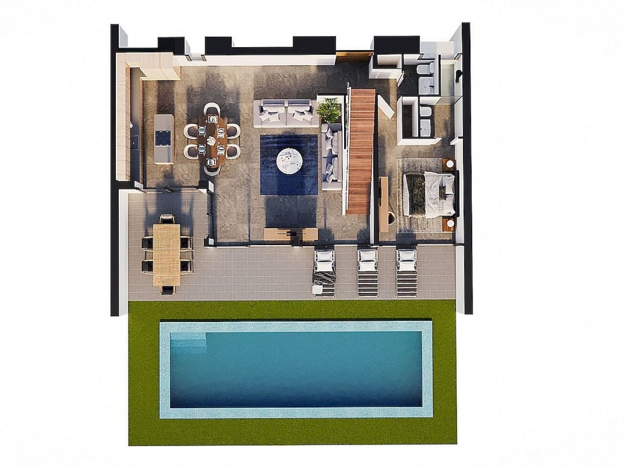 3 bedroom Villa for sale in Calpe / Calp with pool - € 1,099,000 (Ref: 9318732)