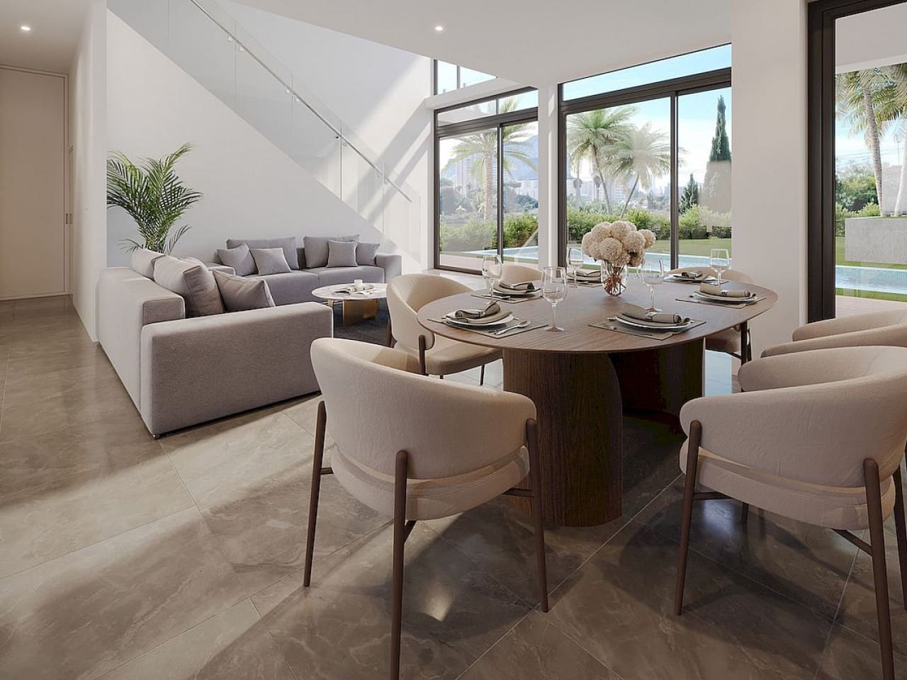 3 bedroom Villa for sale in Calpe / Calp with pool - € 1,199,000 (Ref: 9318733)