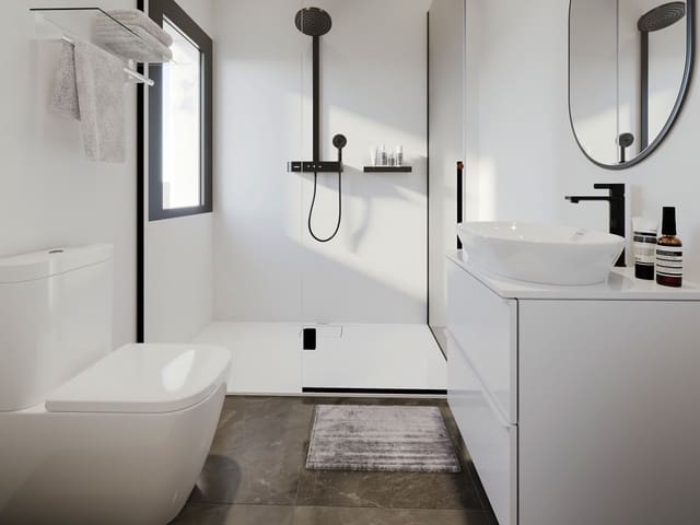 3 soveværelse Villa til salg i Calpe / Calp med swimmingpool - € 1.199.000 (Ref: 9318733)