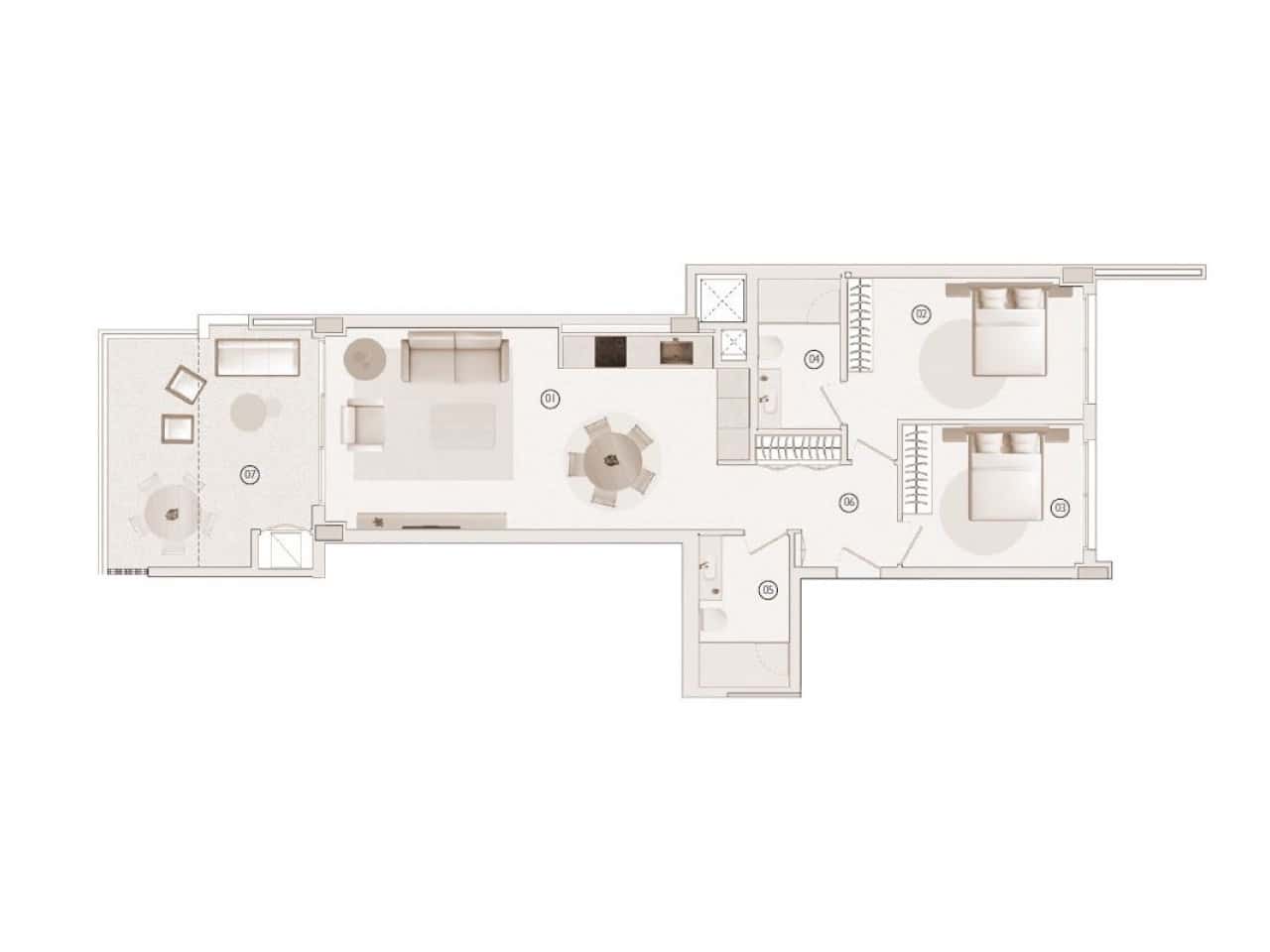 3 bedroom Apartment for sale in Orihuela Costa with pool - € 625,000 (Ref: 9318734)