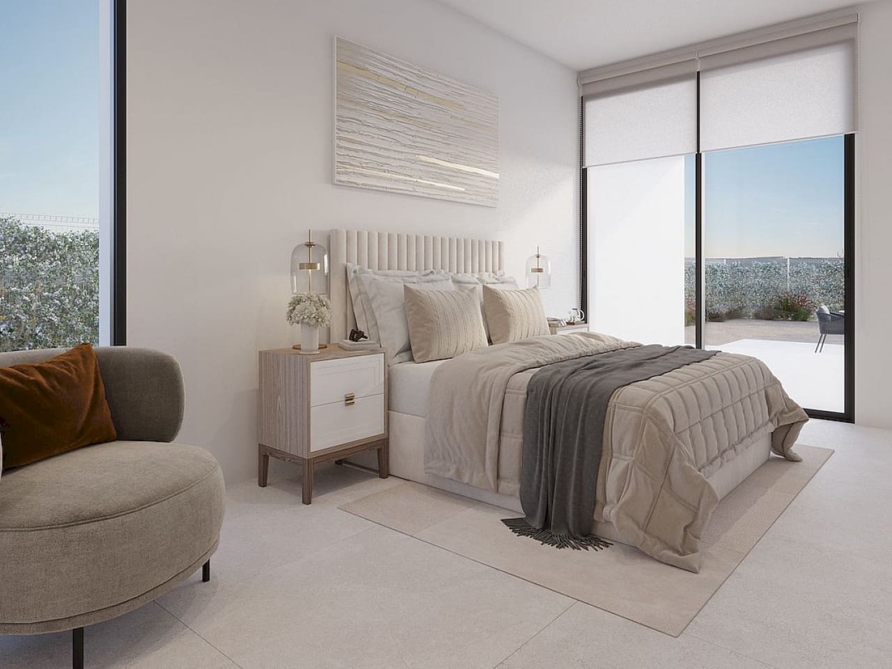 3 bedroom Villa for sale in Fuente Alamo de Murcia with pool - € 475,420 (Ref: 9318735)