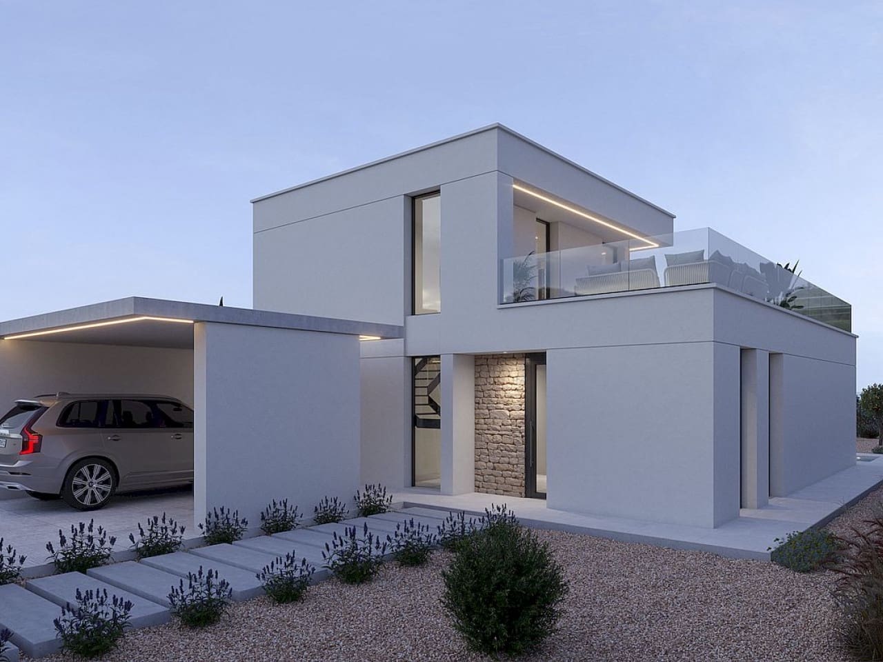 3 bedroom Villa for sale in Fuente Alamo de Murcia with pool - € 475,420 (Ref: 9318735)