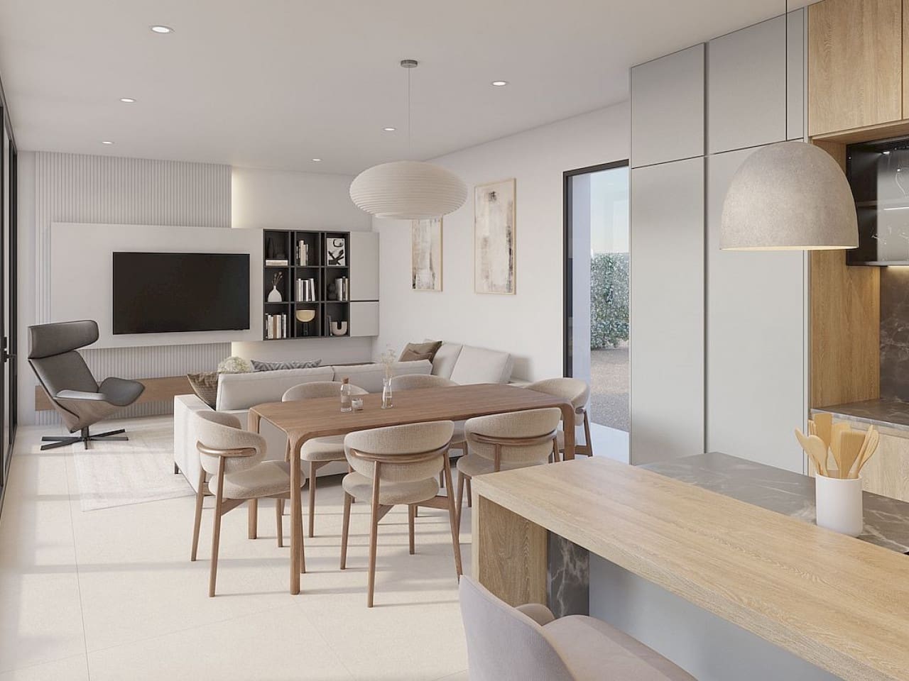 3 soveværelse Villa til salg i Fuente Alamo de Murcia med swimmingpool - € 476.960 (Ref: 9318736)