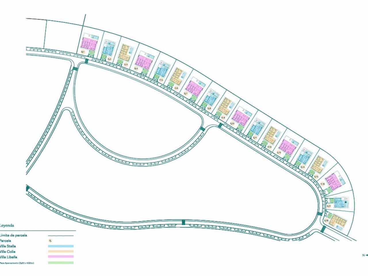 3 soveværelse Villa til salg i Fuente Alamo de Murcia med swimmingpool - € 476.960 (Ref: 9318736)