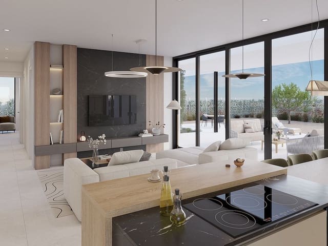 3 soveværelse Villa til salg i Fuente Alamo de Murcia med swimmingpool - € 476.960 (Ref: 9318736)