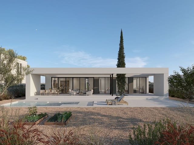 3 soveværelse Villa til salg i Fuente Alamo de Murcia med swimmingpool - € 476.960 (Ref: 9318736)