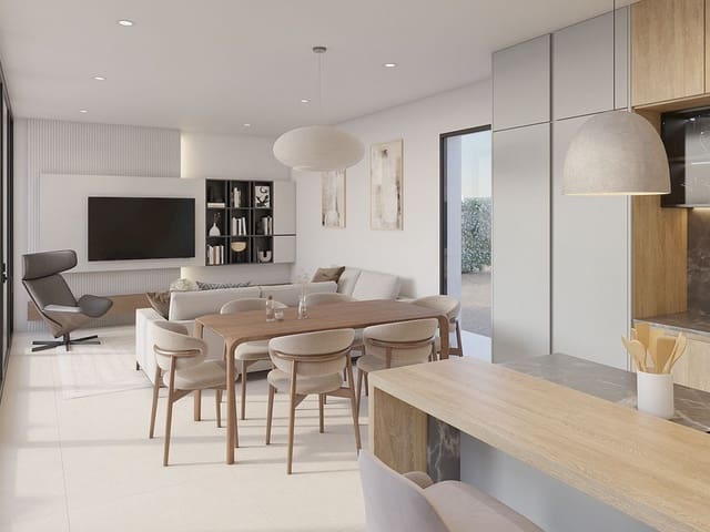 3 makuuhuone Huvila myytävänä paikassa Fuente Alamo de Murcia mukana uima-altaan - 509 960 € (Ref: 9318737)