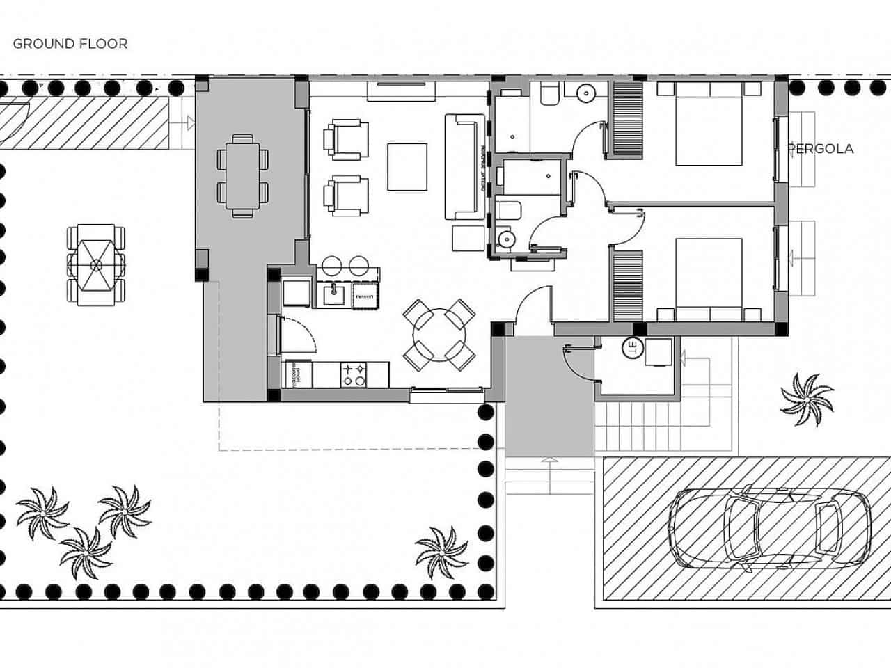 3 quarto Moradia em Banda para venda em Dona Pepa com piscina - 414 000 € (Ref: 9318738)