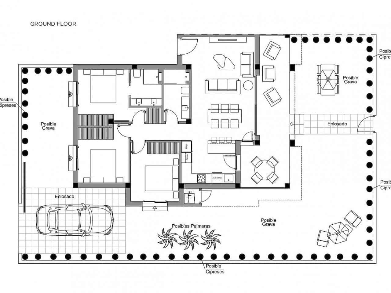 3 quarto Moradia em Banda para venda em Dona Pepa com piscina - 414 000 € (Ref: 9318738)