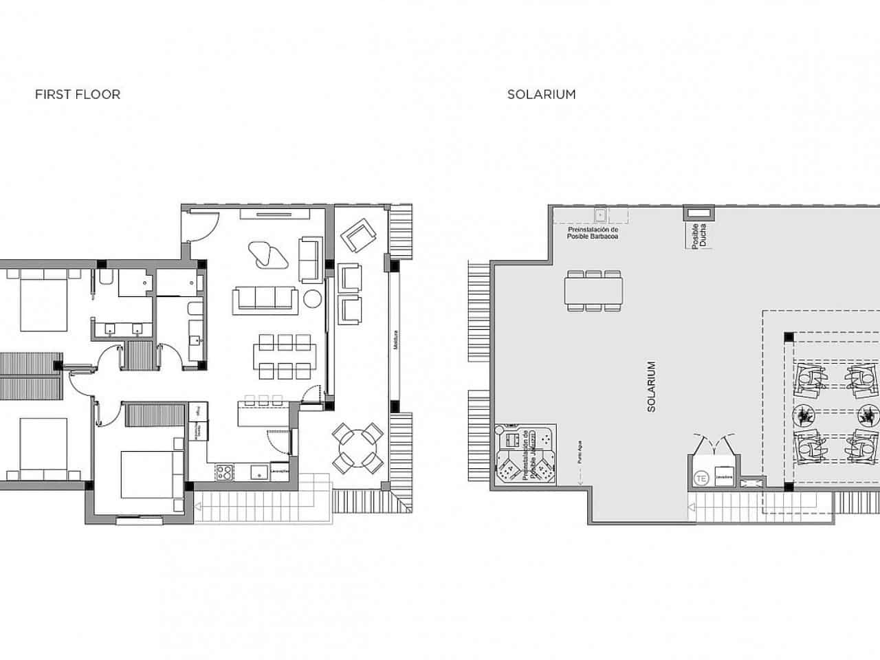 3 quarto Moradia em Banda para venda em Dona Pepa com piscina - 414 000 € (Ref: 9318738)