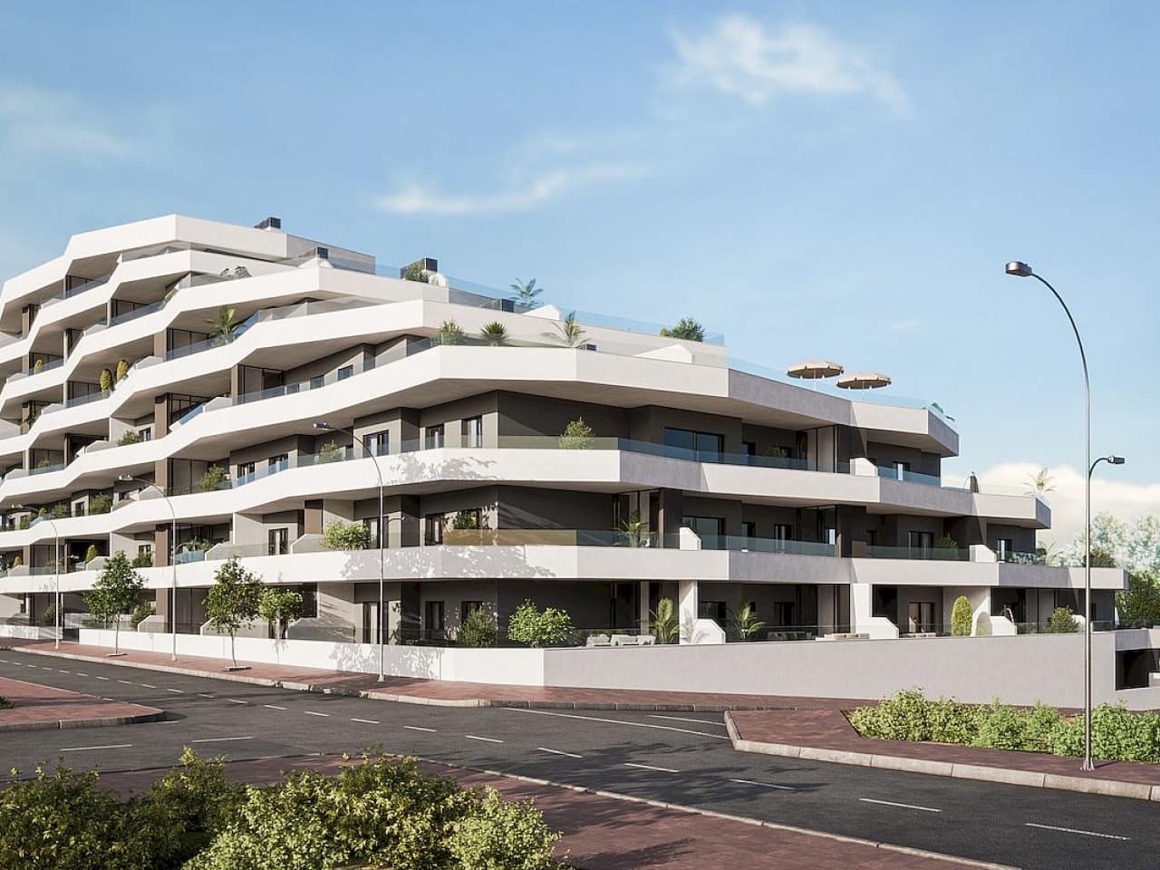 3 soveværelse Penthouse til salg i San Miguel de Salinas med swimmingpool - € 329.990 (Ref: 9318739)