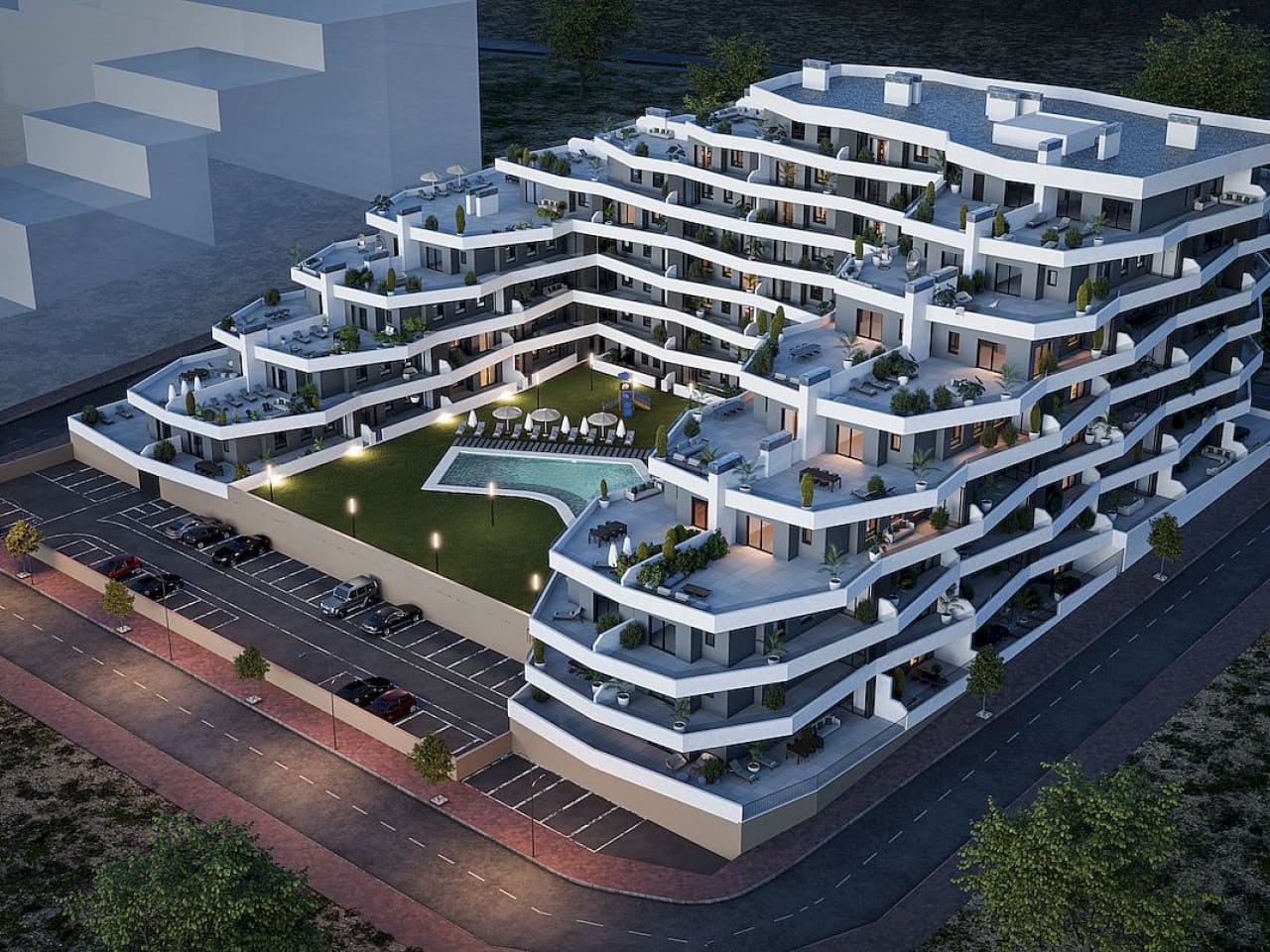 3 soveværelse Penthouse til salg i San Miguel de Salinas med swimmingpool - € 329.990 (Ref: 9318739)