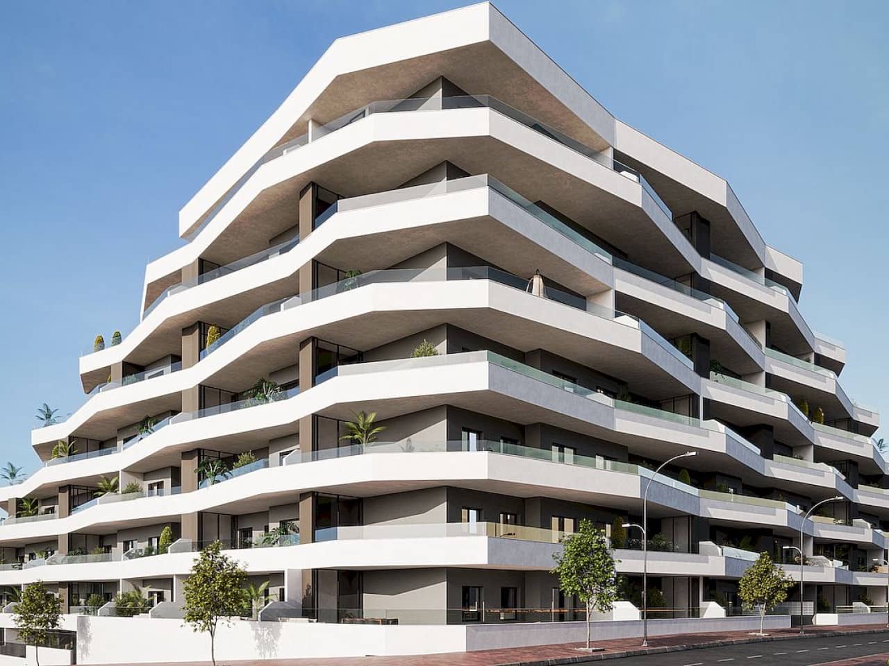 3 soveværelse Penthouse til salg i San Miguel de Salinas med swimmingpool - € 329.990 (Ref: 9318739)