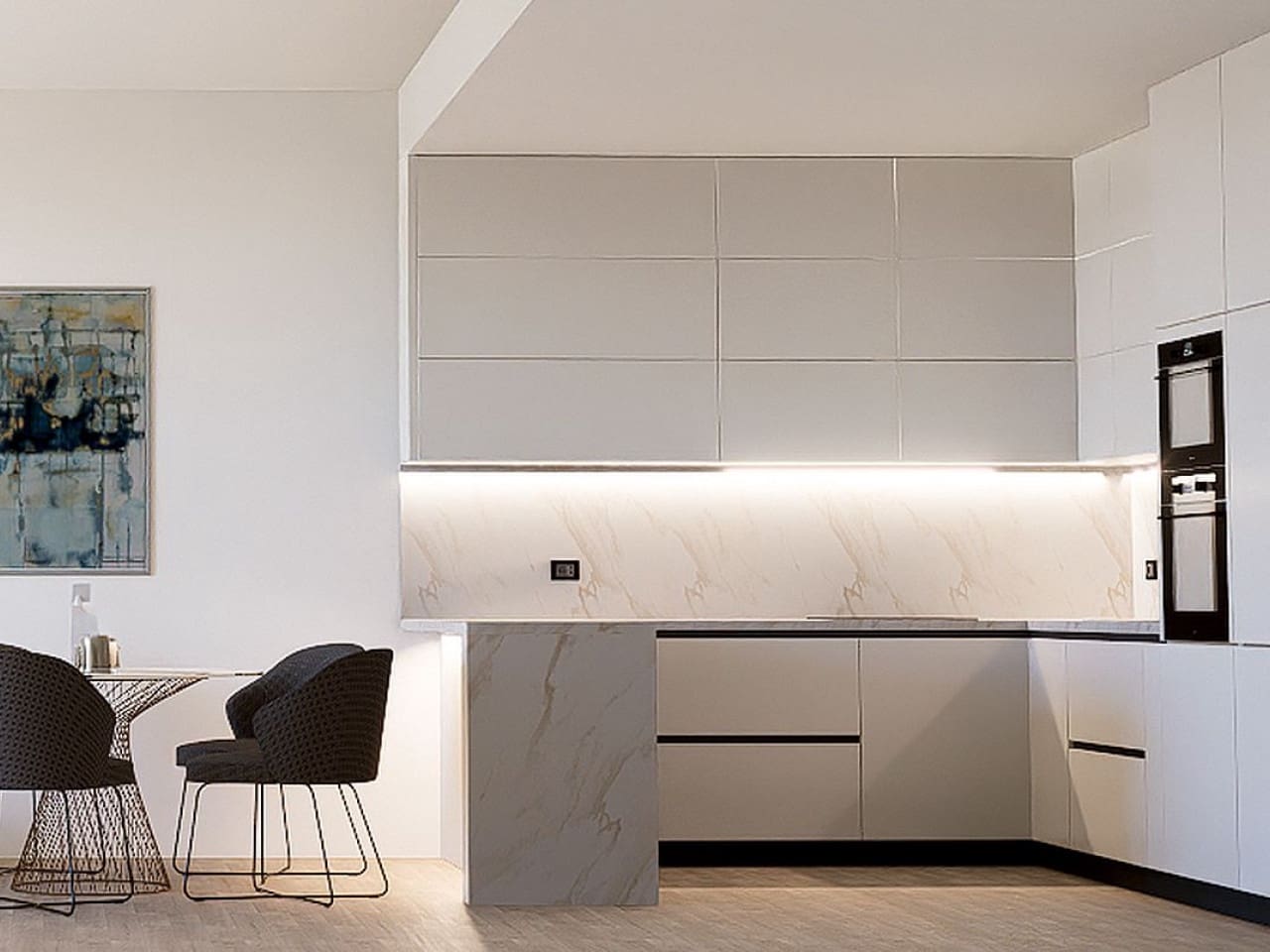 2 bedroom Terraced Villa for sale in Benidorm with pool - € 399,900 (Ref: 9318740)