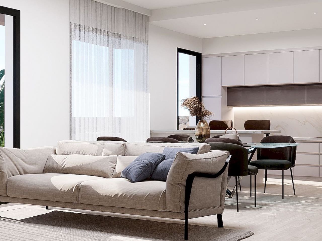 2 bedroom Terraced Villa for sale in Benidorm with pool - € 399,900 (Ref: 9318740)