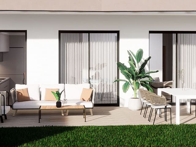 2 soveværelse Rækkehus til salg i Benidorm med swimmingpool - € 399.900 (Ref: 9318740)