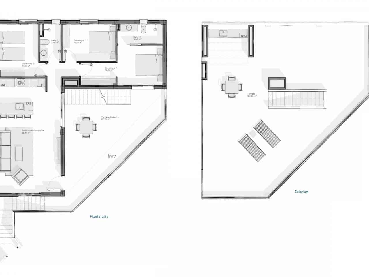 3 soveværelse Rækkehus til salg i Vera med swimmingpool - € 268.500 (Ref: 9318742)