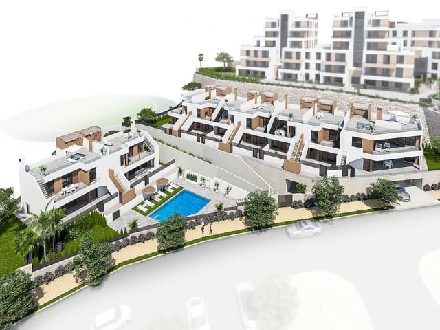 3 sovrum Radhus till salu i Vera med pool - 268 500 € (Ref: 9318742)