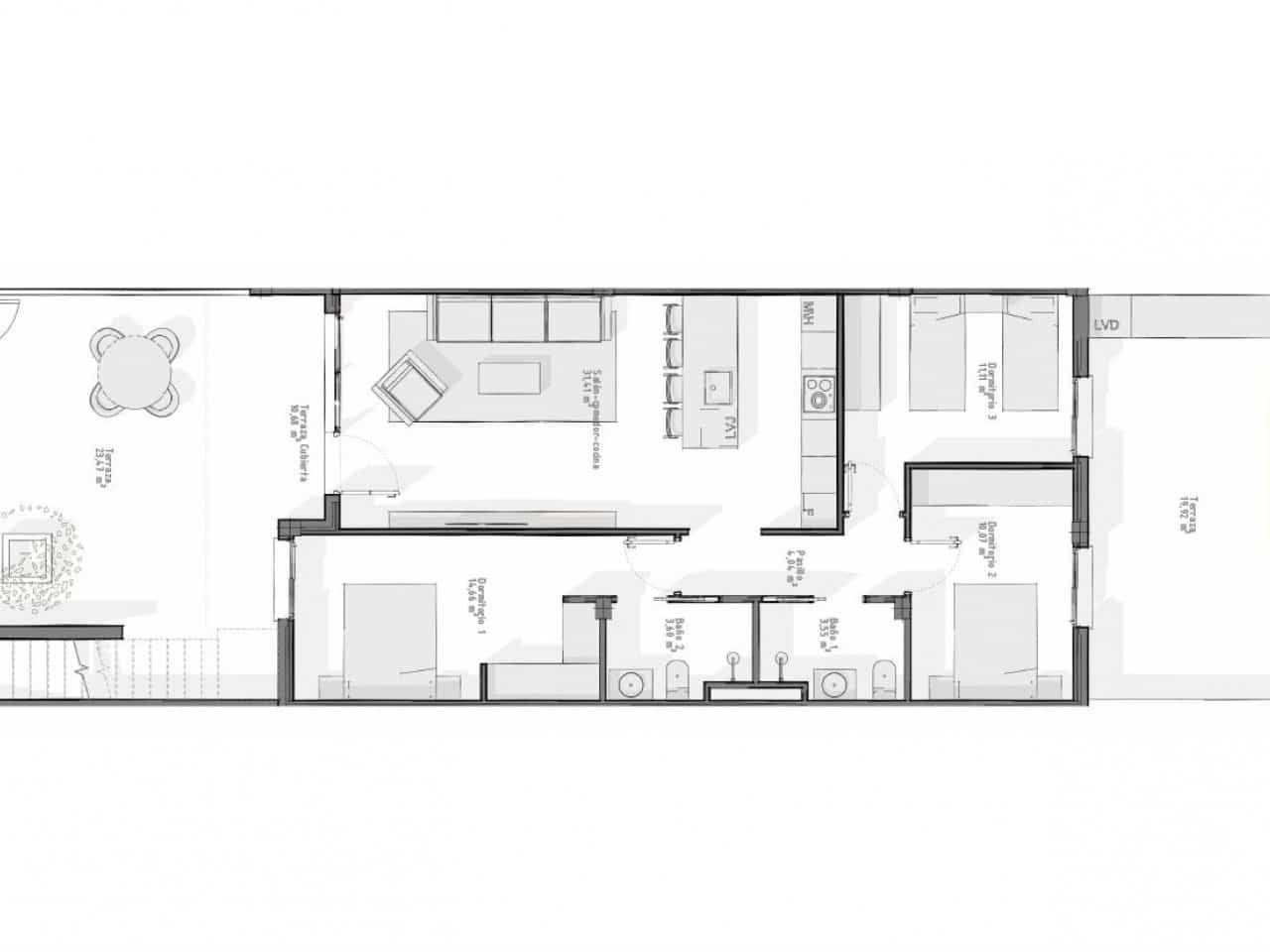 2 sypialnia Dom szeregowy na sprzedaż w Vera z basenem - 298 500 € (Ref: 9318743)