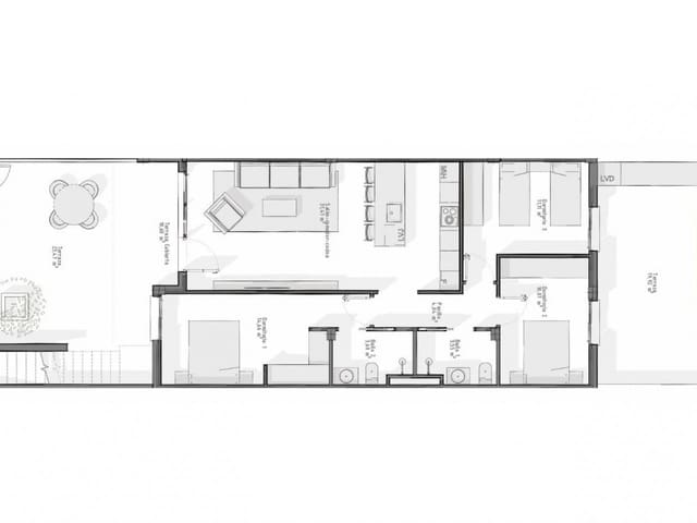 2 makuuhuone Rivitalo myytävänä paikassa Vera mukana uima-altaan - 298 500 € (Ref: 9318743)