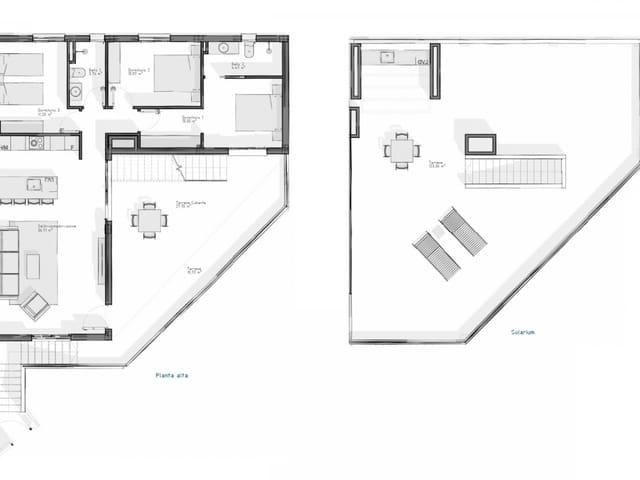3 sovrum Radhus till salu i Vera med pool - 349 900 € (Ref: 9318744)