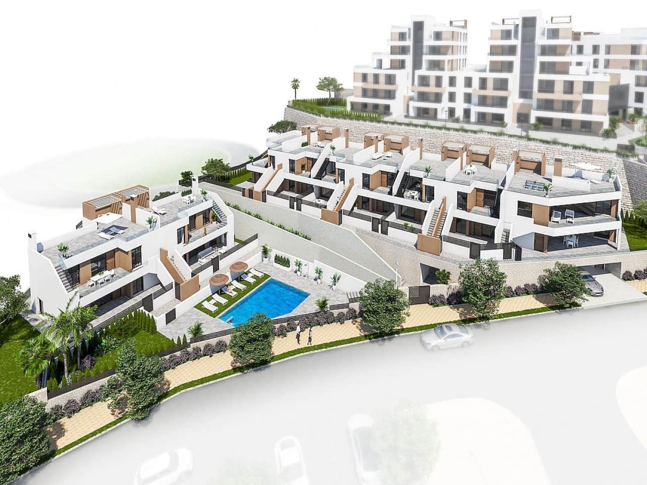 3 camera da letto Villetta a Schiera in vendita in Vera con piscina - 349.900 € (Rif: 9318744)