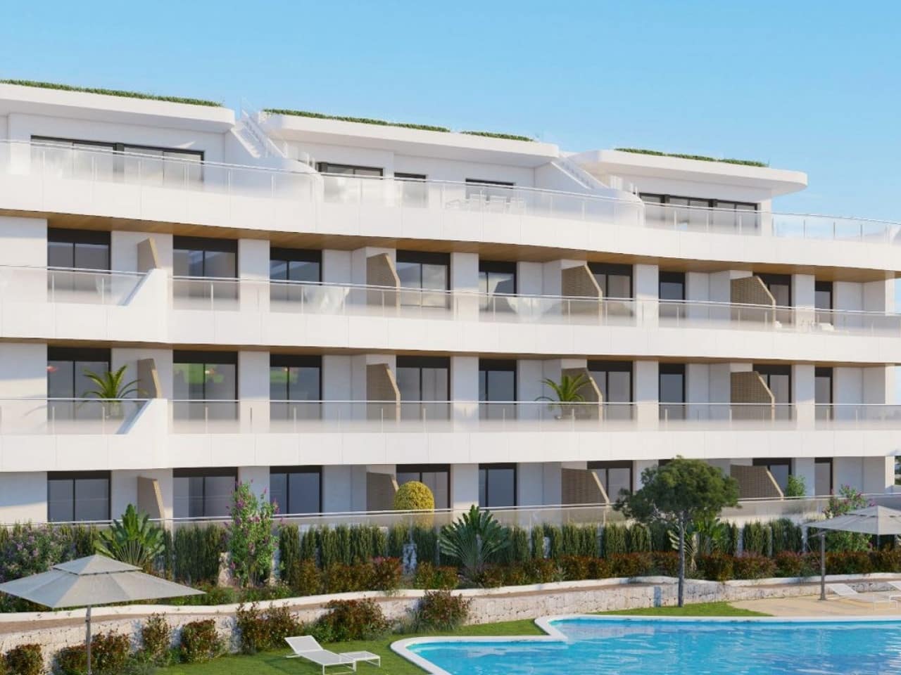 3 bedroom Apartment for sale in Playa Flamenca with pool - € 419,000 (Ref: 9318745)