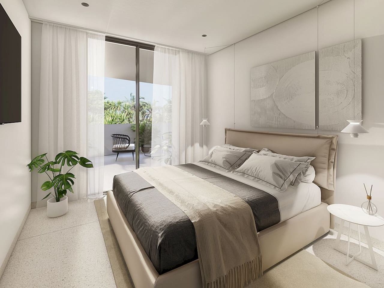 2 chambre Penthouse à vendre à El Raso avec piscine - 365 000 € (Ref: 9318746)