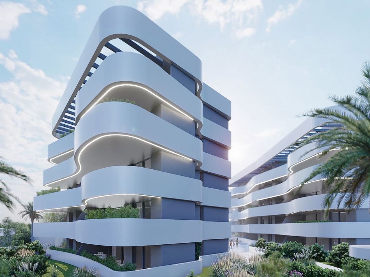 2 chambre Penthouse à vendre à El Raso avec piscine - 365 000 € (Ref: 9318746)