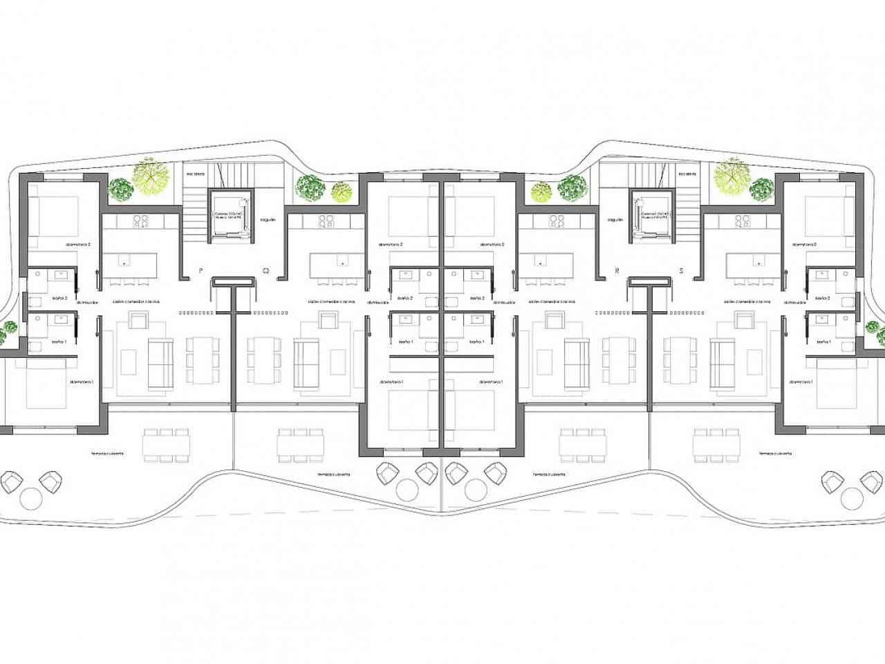 2 chambre Penthouse à vendre à El Raso avec piscine - 365 000 € (Ref: 9318746)