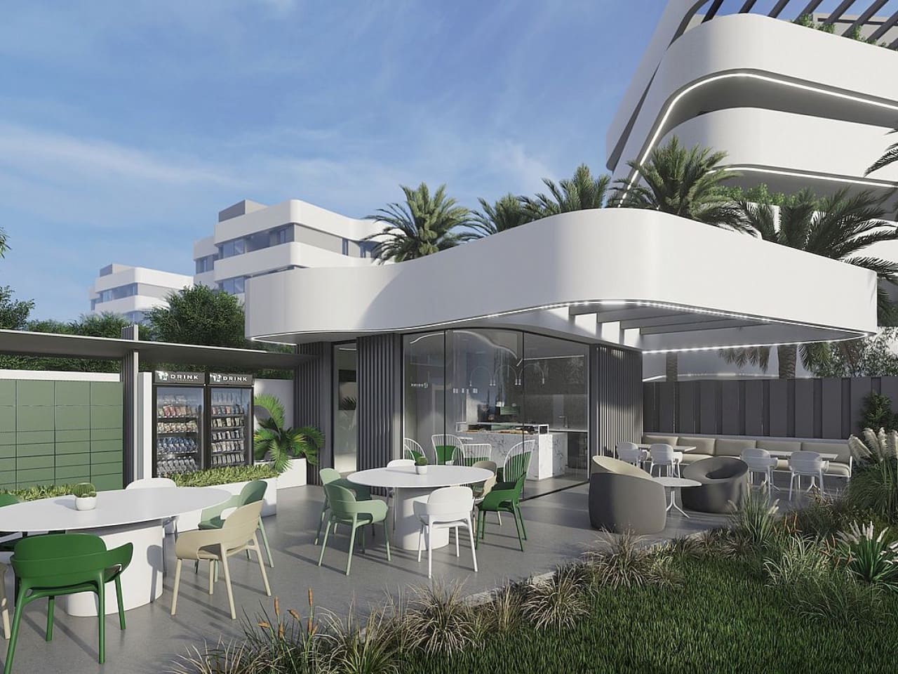 2 chambre Penthouse à vendre à El Raso avec piscine - 365 000 € (Ref: 9318746)