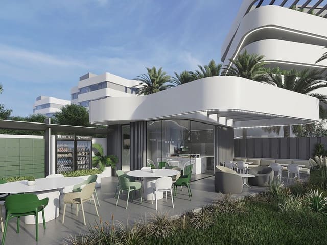 2 sovrum Takvåning till salu i El Raso, Guardamar del Segura med pool - 365 000 € (Ref: 9318746)