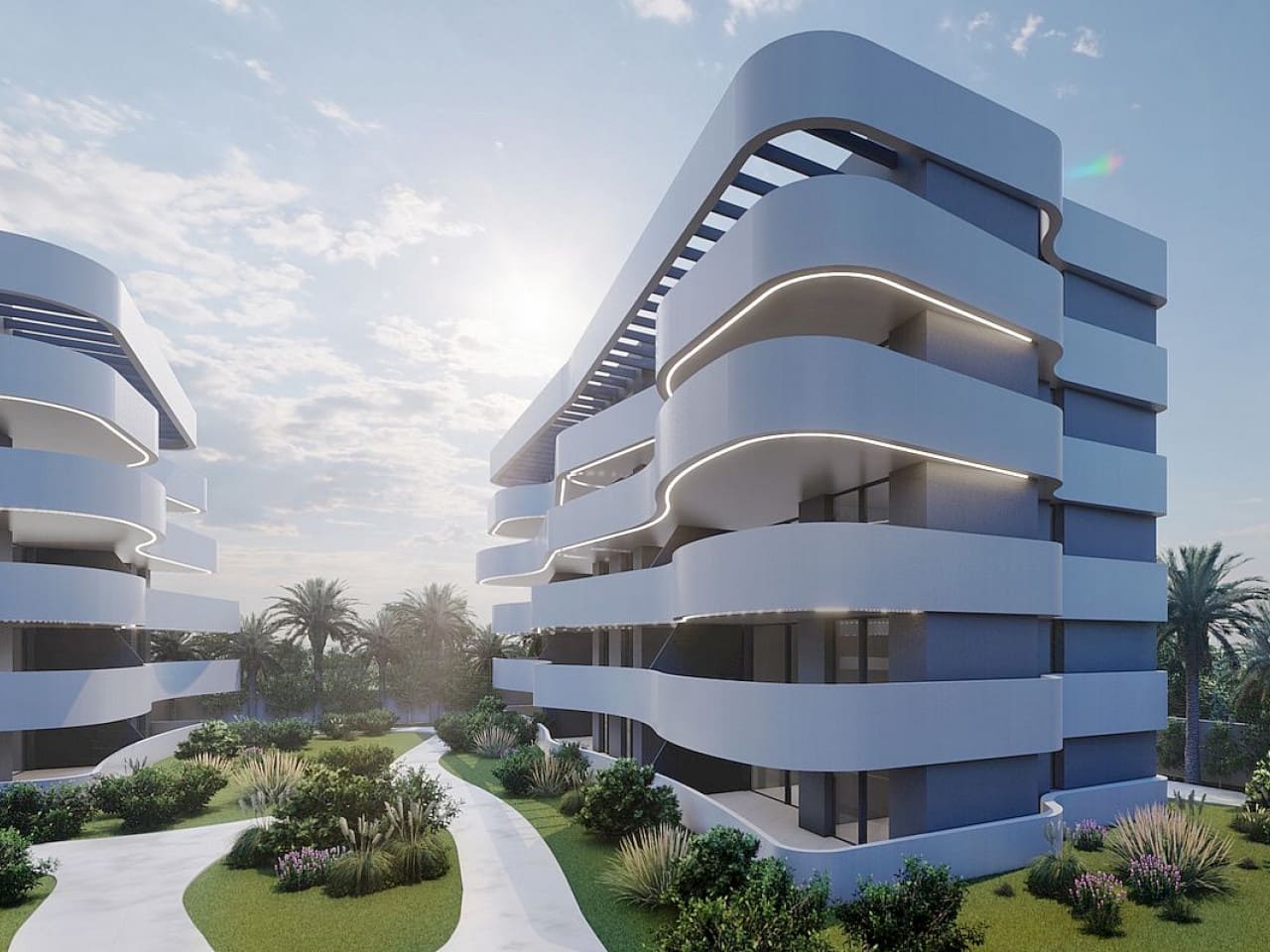 2 chambre Penthouse à vendre à El Raso avec piscine - 365 000 € (Ref: 9318746)