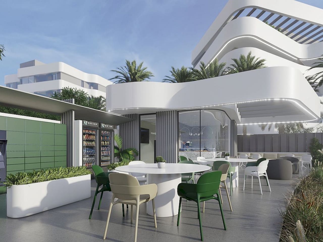 2 chambre Penthouse à vendre à El Raso avec piscine - 365 000 € (Ref: 9318746)