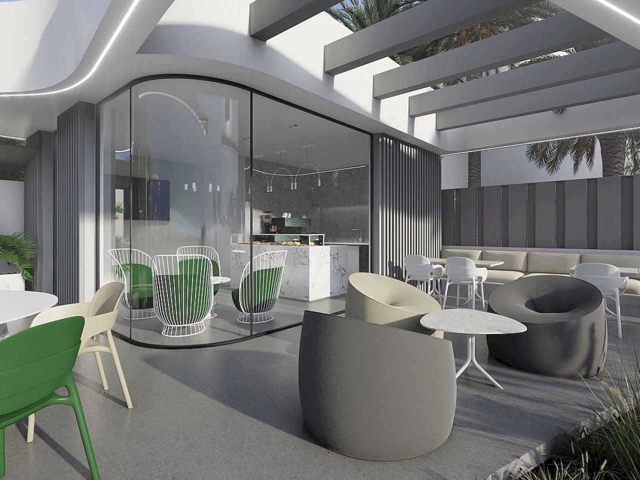 2 chambre Penthouse à vendre à El Raso avec piscine - 365 000 € (Ref: 9318746)