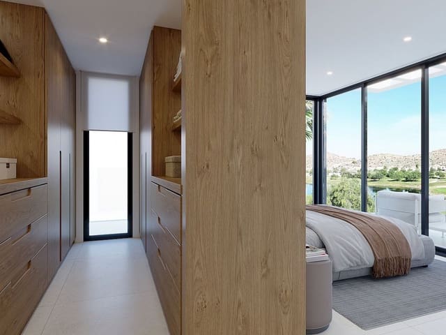 3 makuuhuone Huvila myytävänä paikassa Monforte del Cid mukana uima-altaan - 895 000 € (Ref: 9318747)