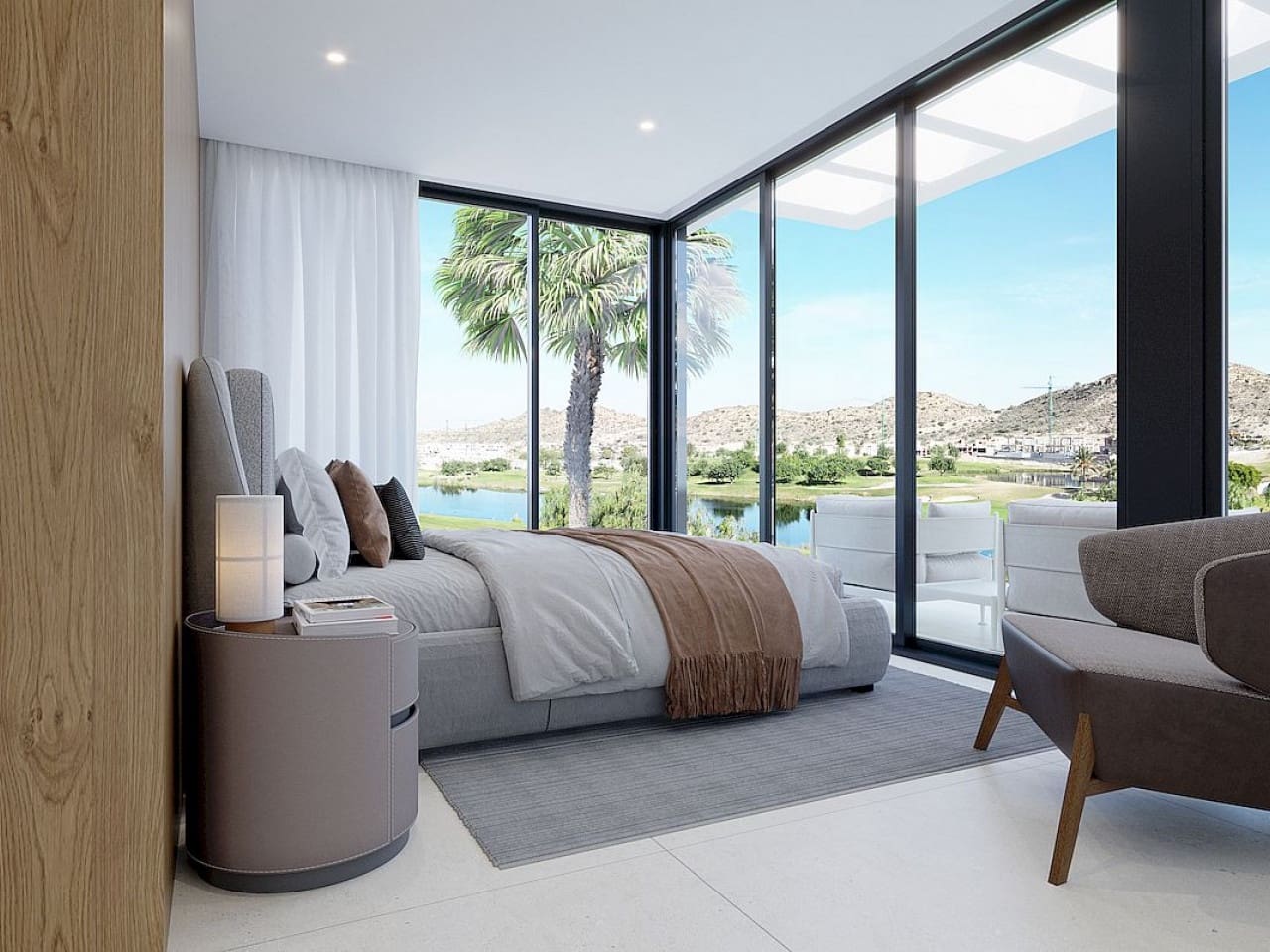 3 makuuhuone Huvila myytävänä paikassa Monforte del Cid mukana uima-altaan - 895 000 € (Ref: 9318747)