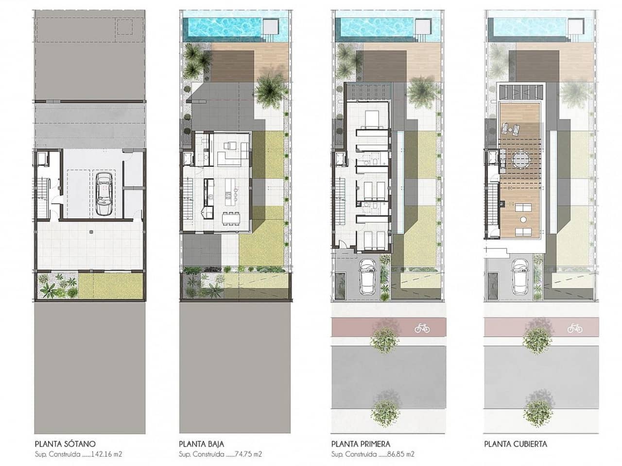 3 makuuhuone Huvila myytävänä paikassa Monforte del Cid mukana uima-altaan - 895 000 € (Ref: 9318747)