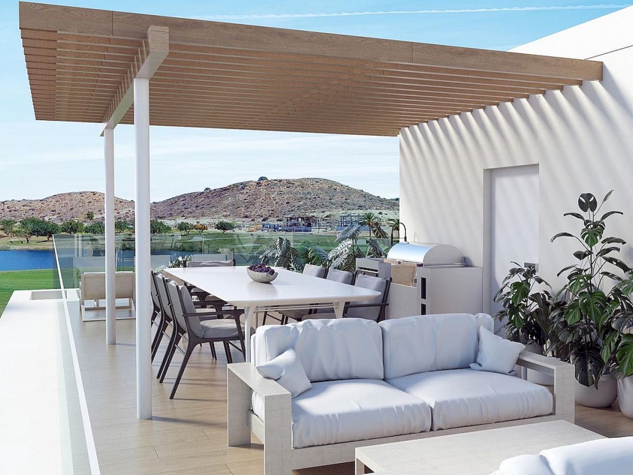 3 makuuhuone Huvila myytävänä paikassa Monforte del Cid mukana uima-altaan - 895 000 € (Ref: 9318747)