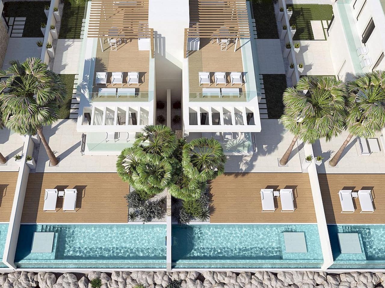 3 makuuhuone Huvila myytävänä paikassa Monforte del Cid mukana uima-altaan - 895 000 € (Ref: 9318747)