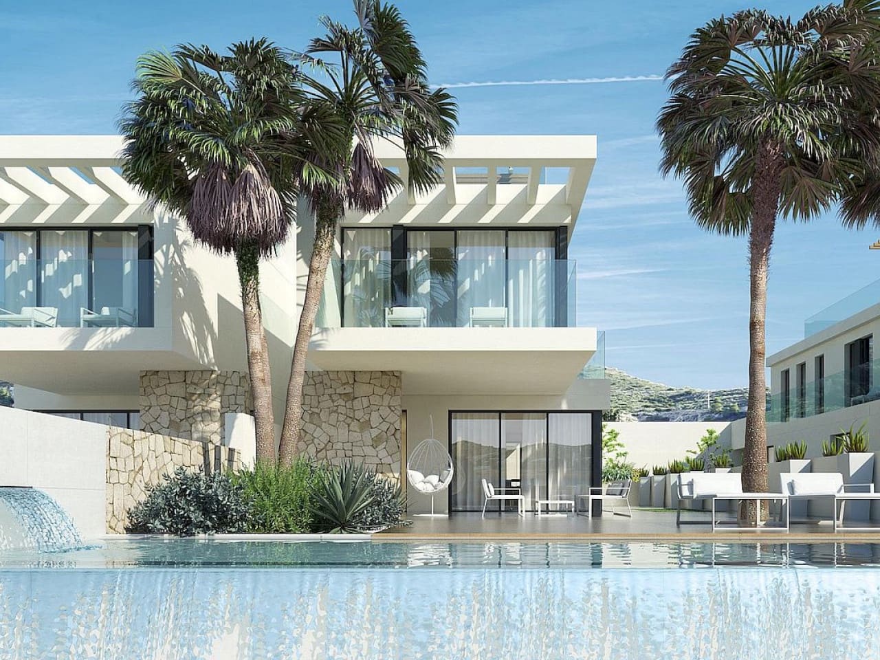 3 makuuhuone Huvila myytävänä paikassa Monforte del Cid mukana uima-altaan - 895 000 € (Ref: 9318747)