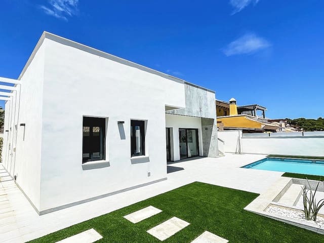3 quarto Moradia para venda em Pinar de Campoverde, Pilar de la Horadada com piscina - 422 500 € (Ref: 9318749)