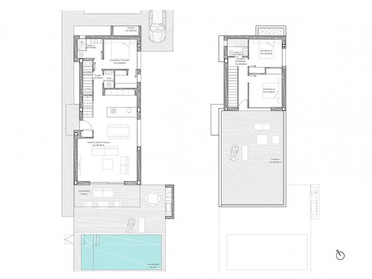 3 camera da letto Villa in vendita in Los Montesinos con piscina - 499.000 € (Rif: 9318750)