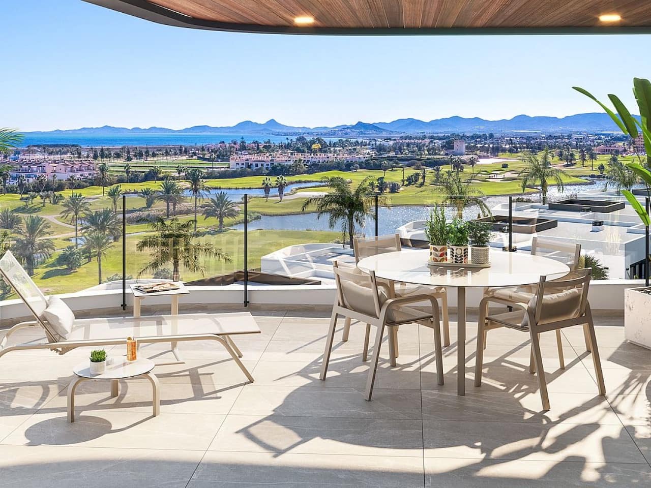 2 soveværelse Lejlighed til salg i Los Alcazares med swimmingpool - € 299.000 (Ref: 9318753)