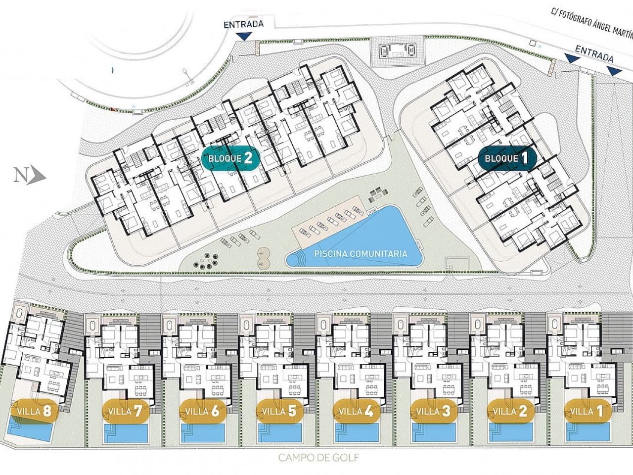 2 soveværelse Lejlighed til salg i Los Alcazares med swimmingpool - € 299.000 (Ref: 9318753)