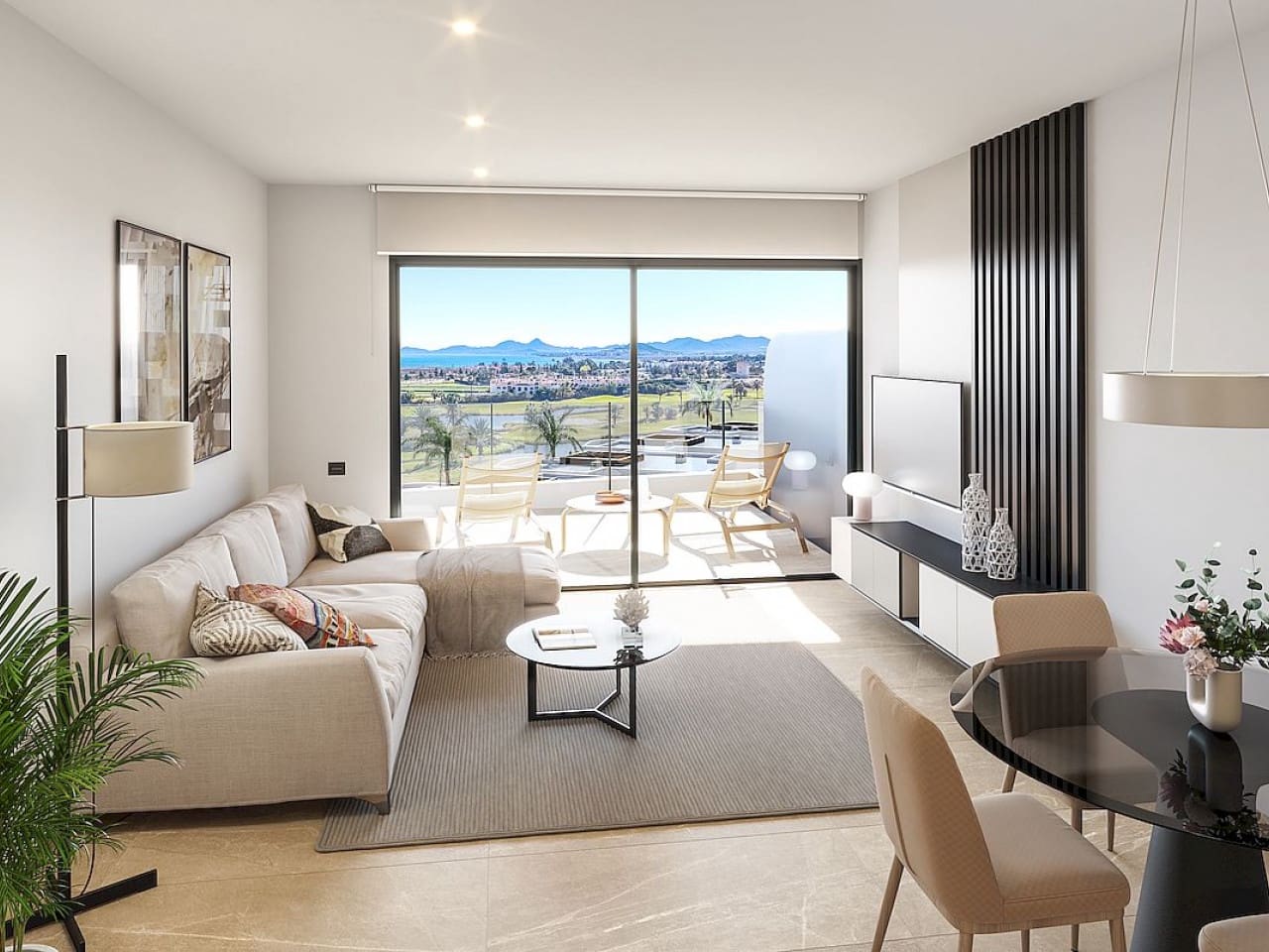 3 bedroom Apartment for sale in Los Alcazares with pool garage - € 369,000 (Ref: 9318754)