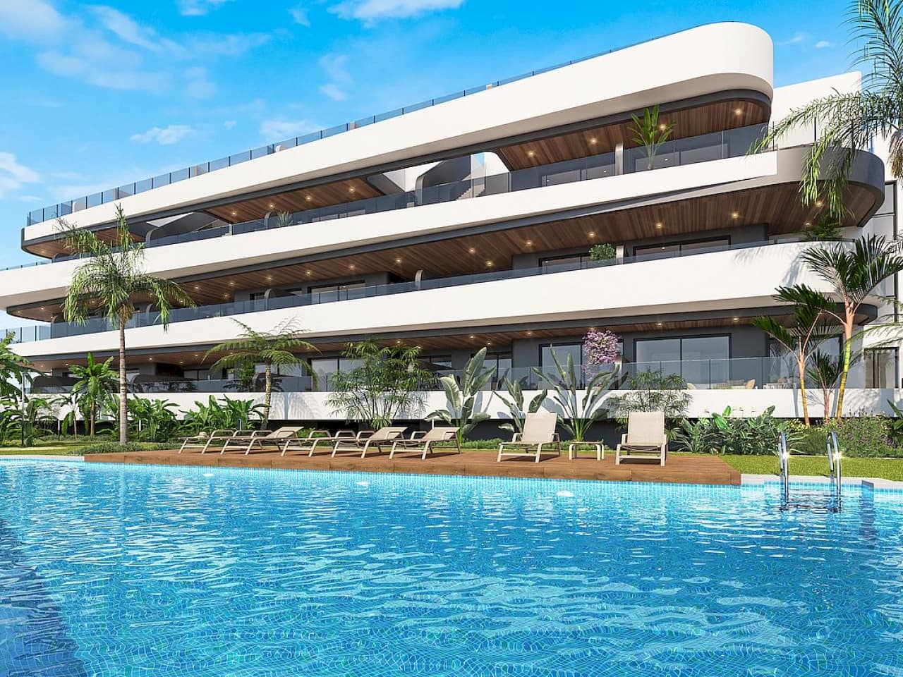 3 bedroom Apartment for sale in Los Alcazares with pool garage - € 369,000 (Ref: 9318754)