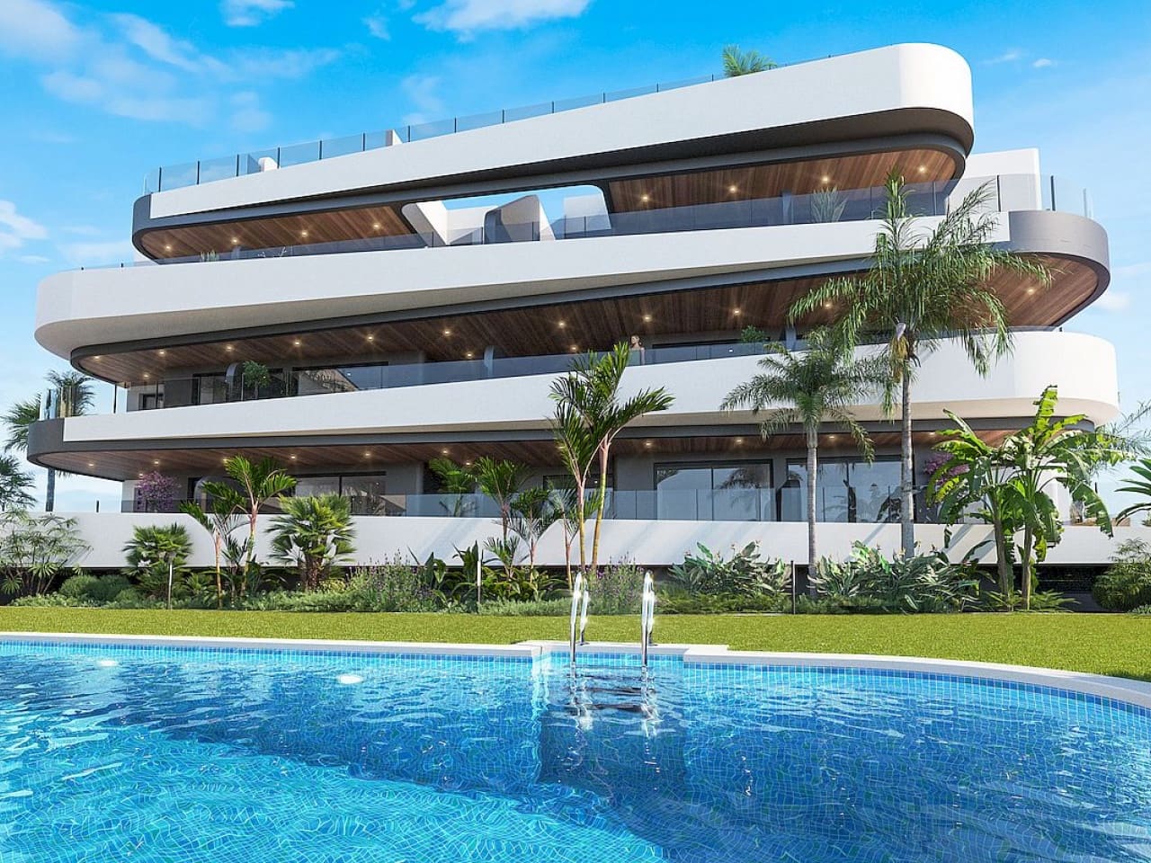 3 bedroom Apartment for sale in Los Alcazares with pool - € 359,000 (Ref: 9318755)